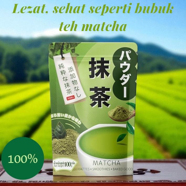 

Matcha Powder Bubuk Teh Matcha Rasa Teh Sudah Cukup Kesehatan Alami Yang Sempurna