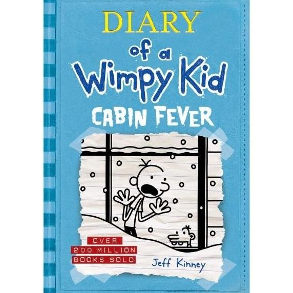 

Hachette Book - Diary Of A Wimpy Kid #6: Cabin Fever