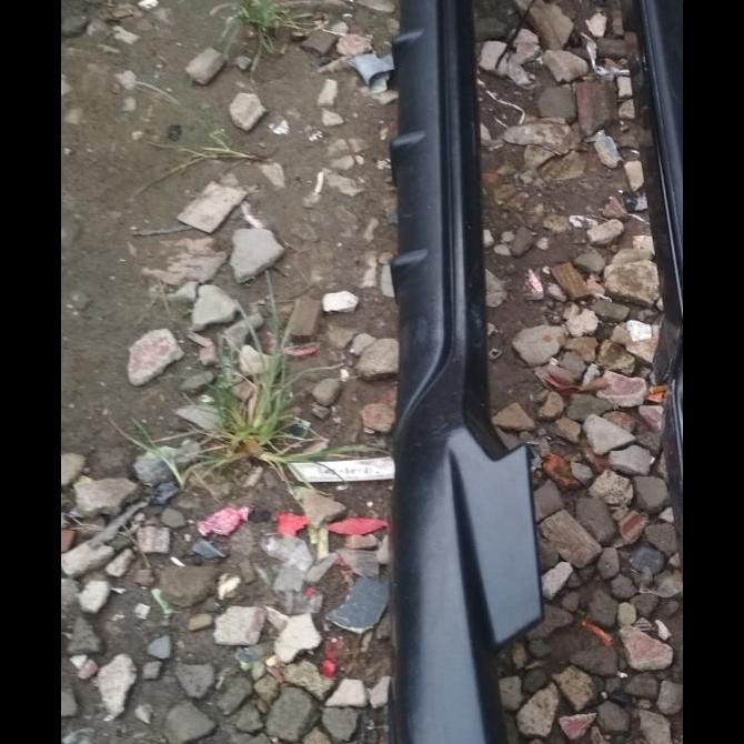 body kit agya trd 2017 belakang Original