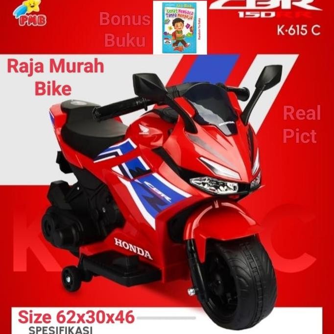 MOTOR AKI CBR 150RR K-615C MOTORAN AKI ANAK CBR K615C MOTORAN AKI CBR ORIGINAL DAN TERPERCAYA