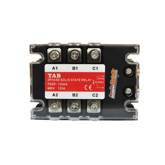 Order Aja Solid State Relay 3 Phase Ac-Ac 120A Tab - 3 Phase Ac-Ac 120 Ampere