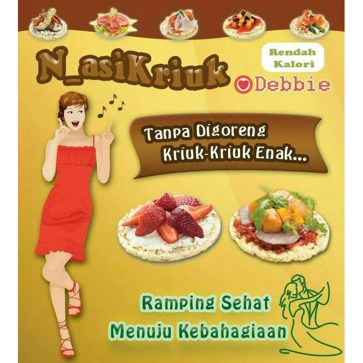 

Khusus Pk Go-send 1 Dus isi 25 bks Ketupat Lontong Lebaran Garing