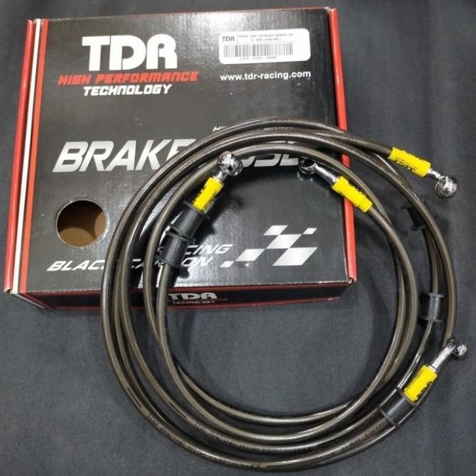 Selang Rem TDR Nmax Non ABS Carbon Original