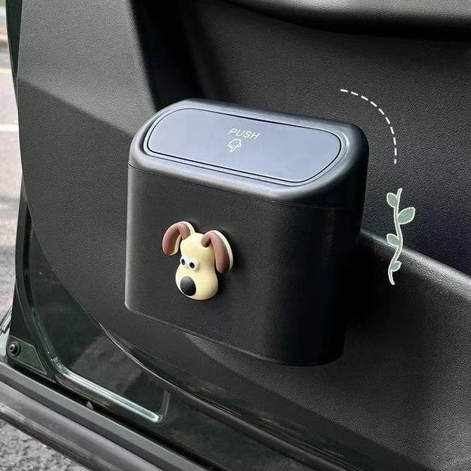 DF316>> Tempat Sampah Mini Untuk Mobil Universal/Tempat Sampah Gantung