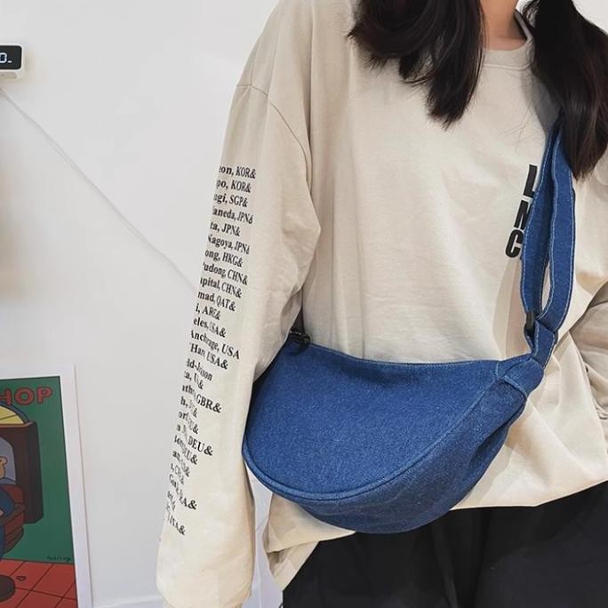 DT16 >> TAS SELEMPANG WANITA - WAISTBAG WANITA - TAS BAHU WANITA - TFW 217