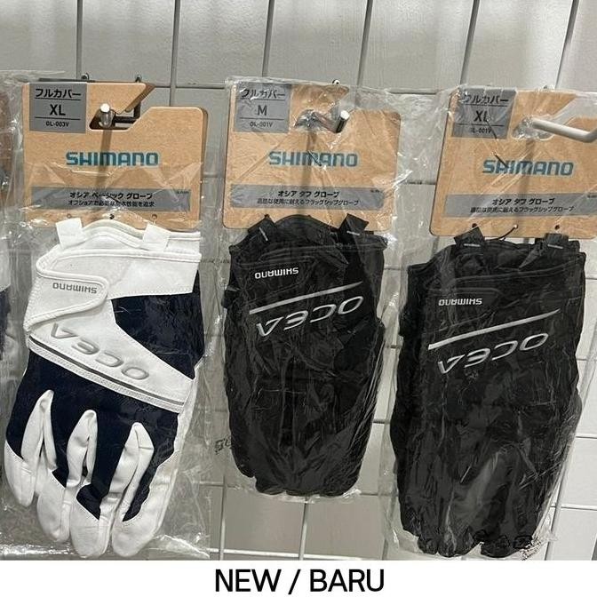 Terbaik | Sarung Tangan / Gloves Shimano Ocea | 100% Ori