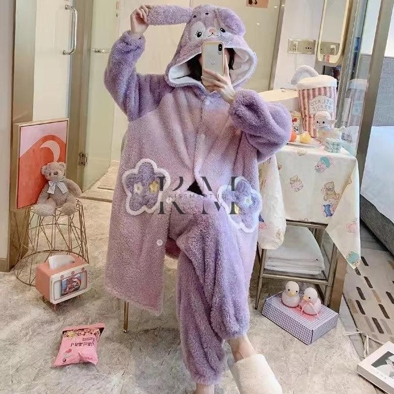 CR - KOSTUM PIYAMA STELLA LOU DASTER ONESIE DEWASA TERLARIS