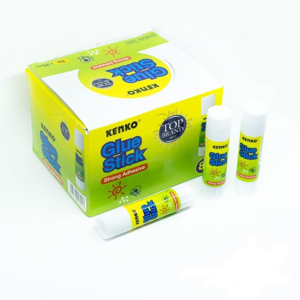 

Promo Lem Glue Stick Kenko 8Gr /Lem Kertas Stick Promo