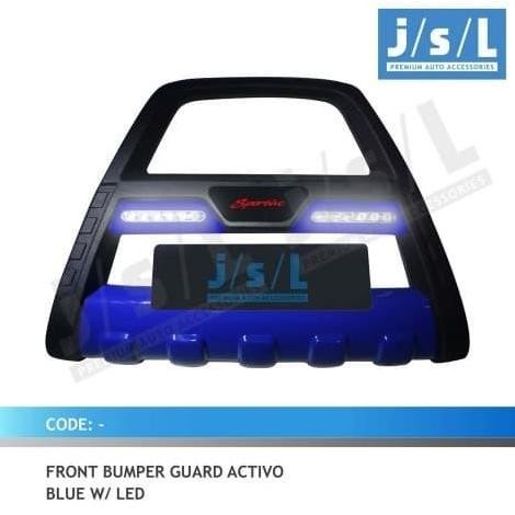 Tanduk depan Calya TRD+Lampu Original