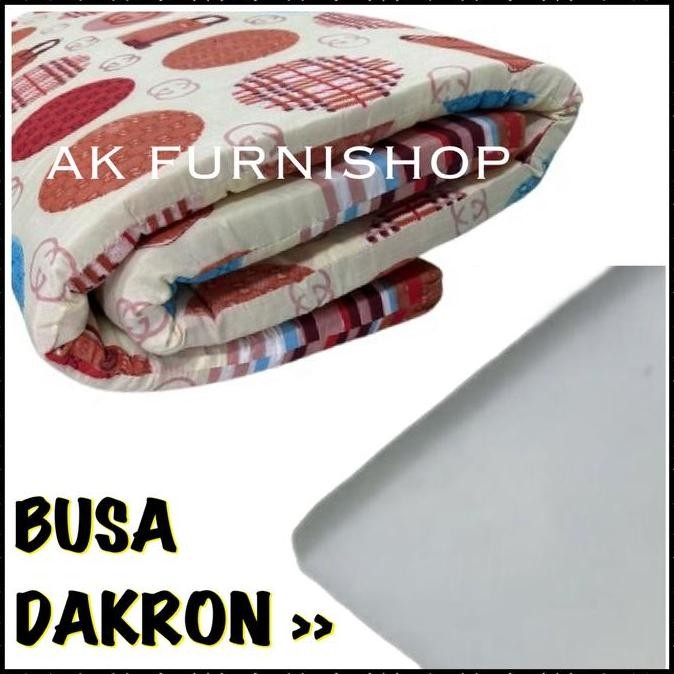Kasur Lipat Busa Dakron Murah Tebal 5 CM - Kasur Lantai Ekonomis
