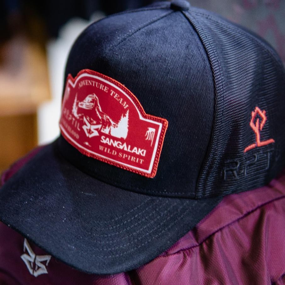 Topi Sangalaki X Reptil Bunglon Truer Hat