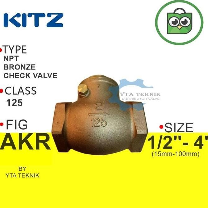 Check Valve 2 Inch Kitz