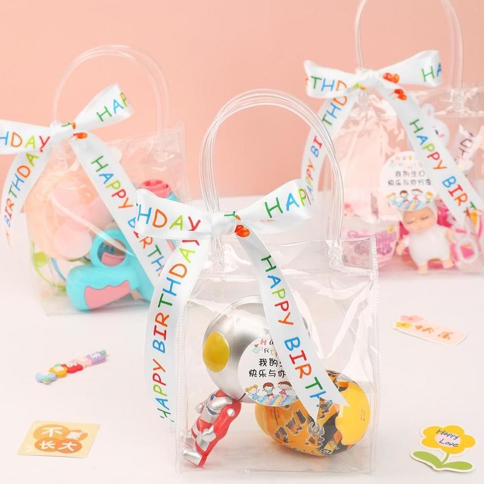 

Eelic Pita Satin Roll Pita Kado Kids Tulisan Just For You Happy Birthday Anak 2.5Cm Ribbon Pita Kerajinan Tangan Dekorasi Buket Un-1