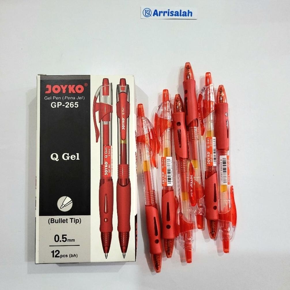 

Fue-K5X20 Pulpen Joyko Gp-265 / Pen Joyko Gp-265 (1 Lusin) Tu-67