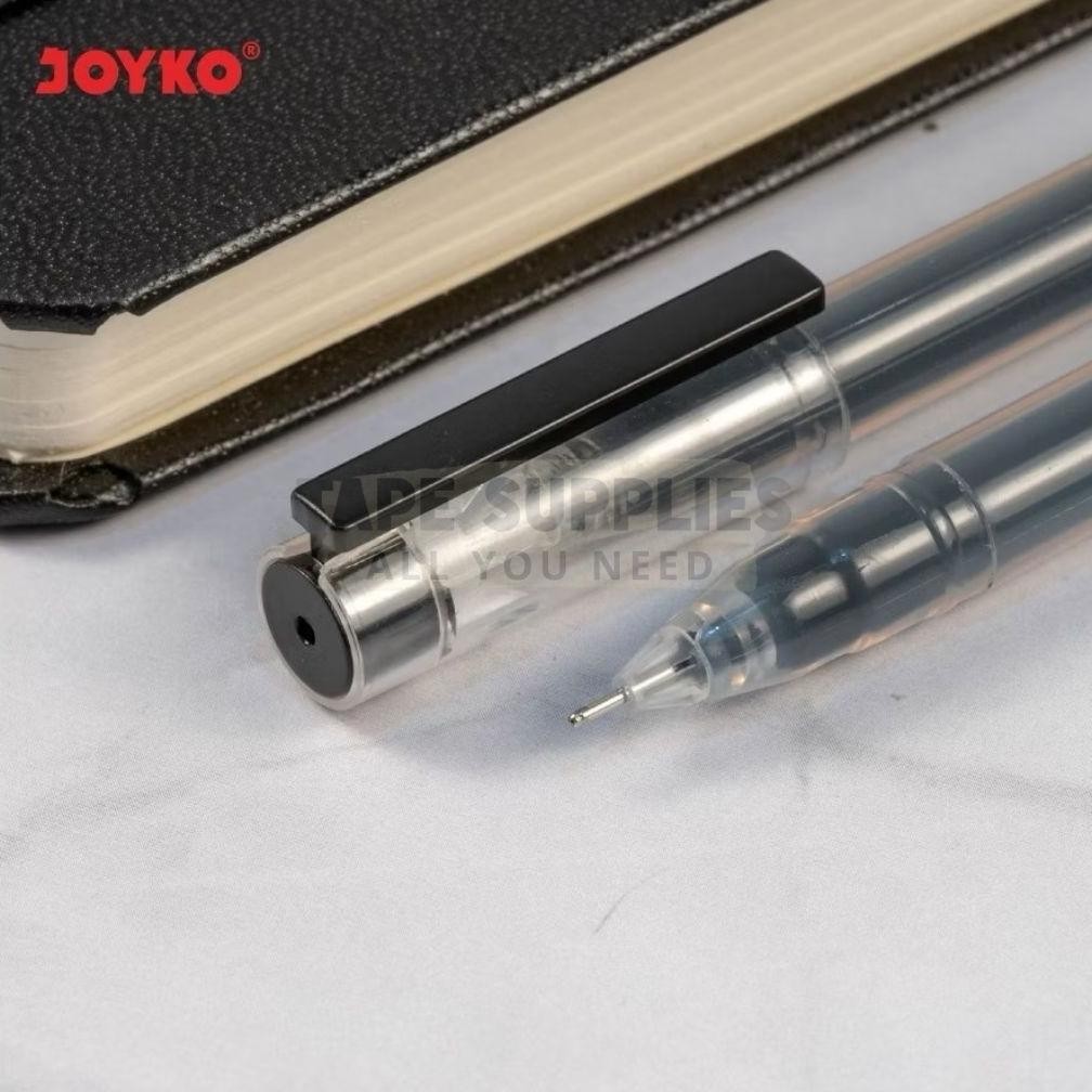 

Salt Pulpen Gel Joyko Gp-330 Big Fill 0.5Mm (12 Pcs) Nt-137