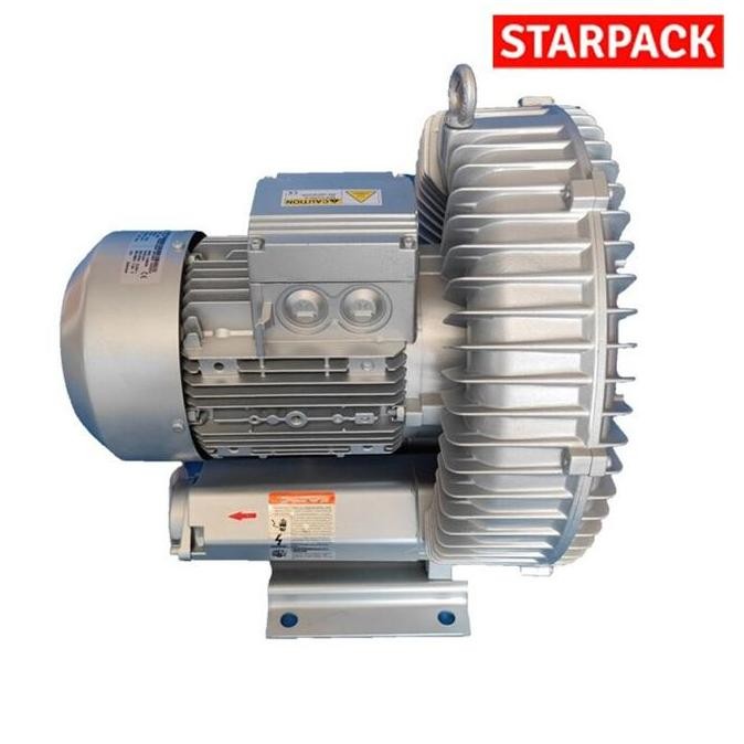 Ring Blower 1,5 Hp / 1,1Kw 1 Phase 220V Blower Kolam Tambak Ikan, Udang, Ipal Kualitas Terbaik Harga