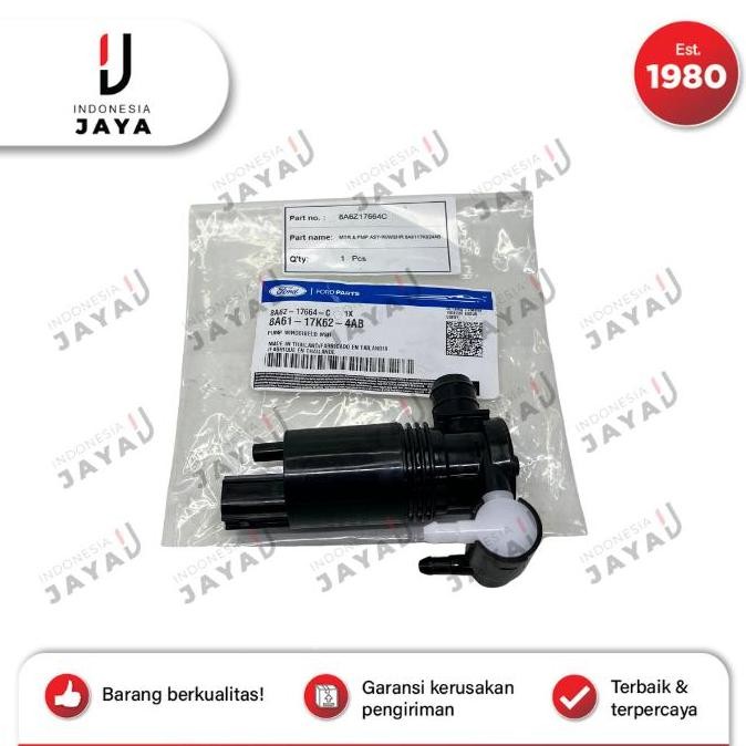 TERMURAH - Motor Washer Semprotan Wiper Ford Fiesta