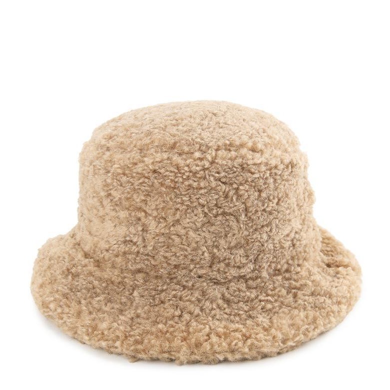 Urban State - Fuzzy Bucket Hat - Brown