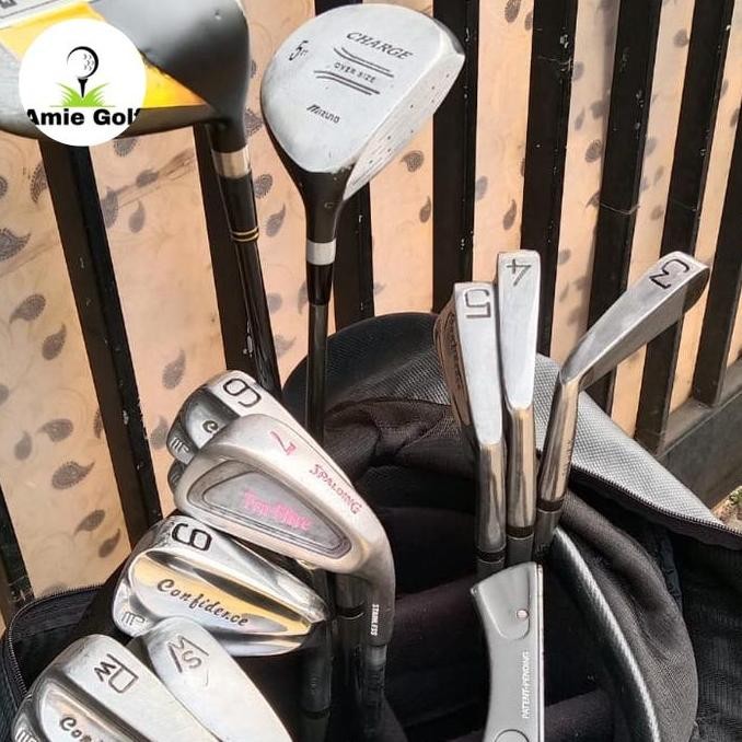 Stik golf bekas full set + bag CO