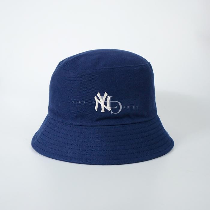 MLB NY Yankees Rookie Bucket Hat Navy/White (3AHT7702N-50NYD)