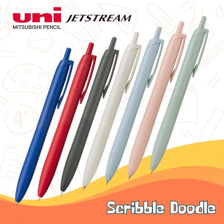 

Promo..!!! Uni Jetstream Lite Touch Ballpoint Pen | Pulpen Uniball Uni Ball Jet Stream Ke-21