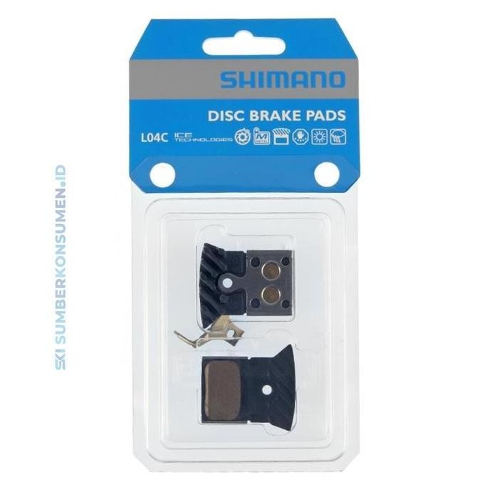 Promo Brake Pad Shimano L04C Metal / Kampas Rem Sepeda Disc Brake COD