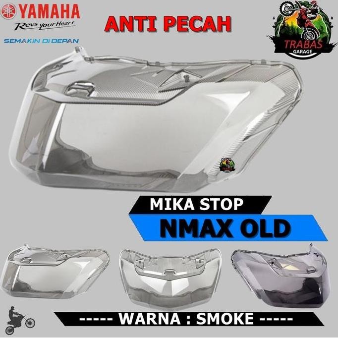MIKA STOPLAMP NMAX LAMA OLD STOP LAMP REM BELAKANG SMOKE CLEAR BENING Motorcycle