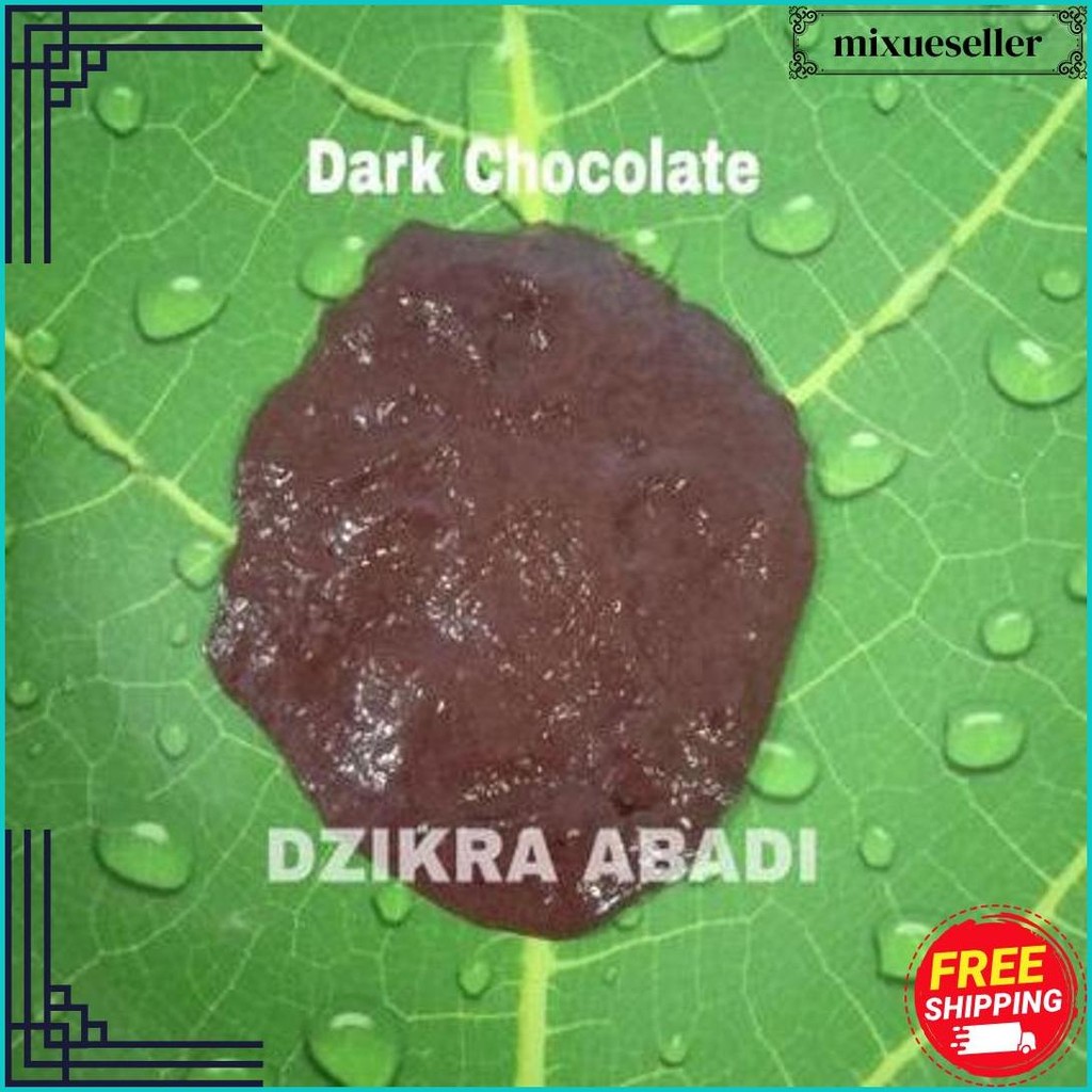 

Pewarna Makanan Bubuk / Dark Chocolate Brown Coklat 100.Gr Termurah Banget