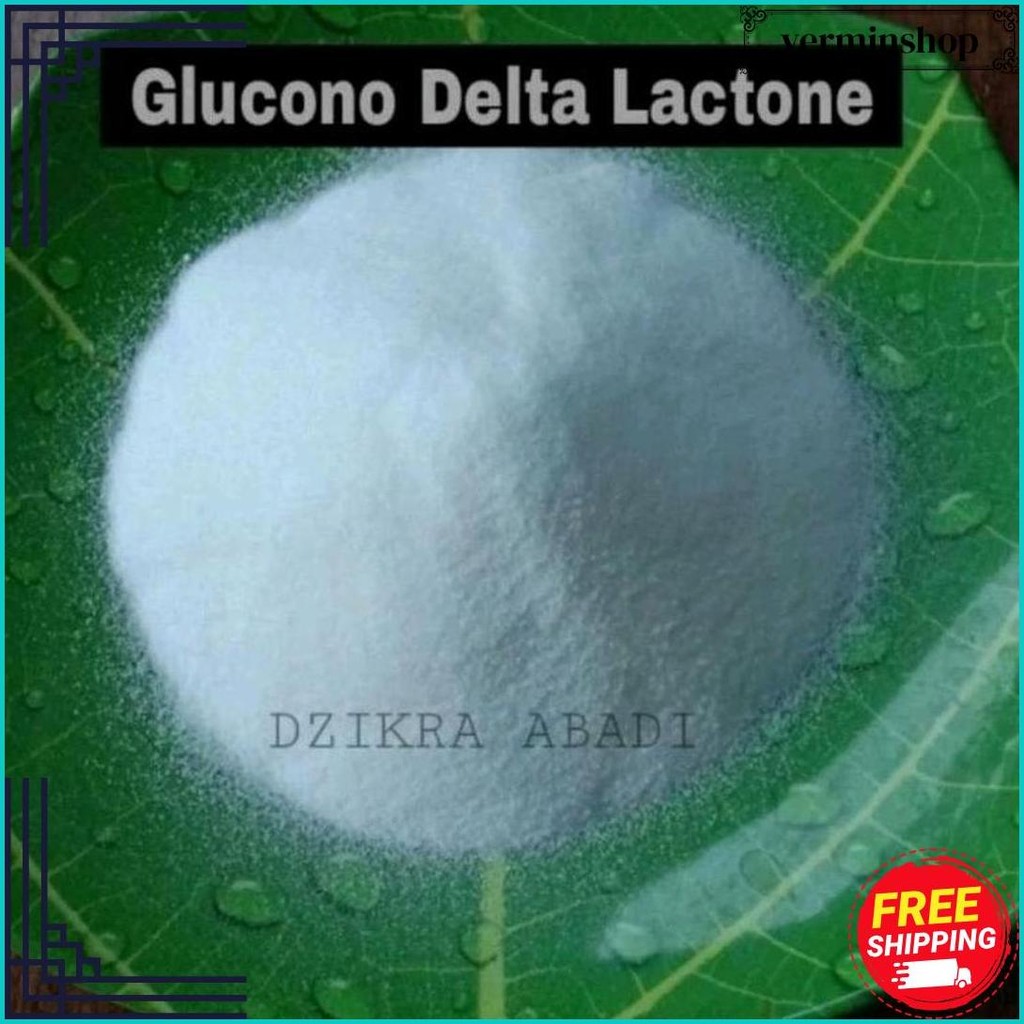 

Glucono Delta Lactone Gdl Fuso Japan 1 Kg Termurah Banget