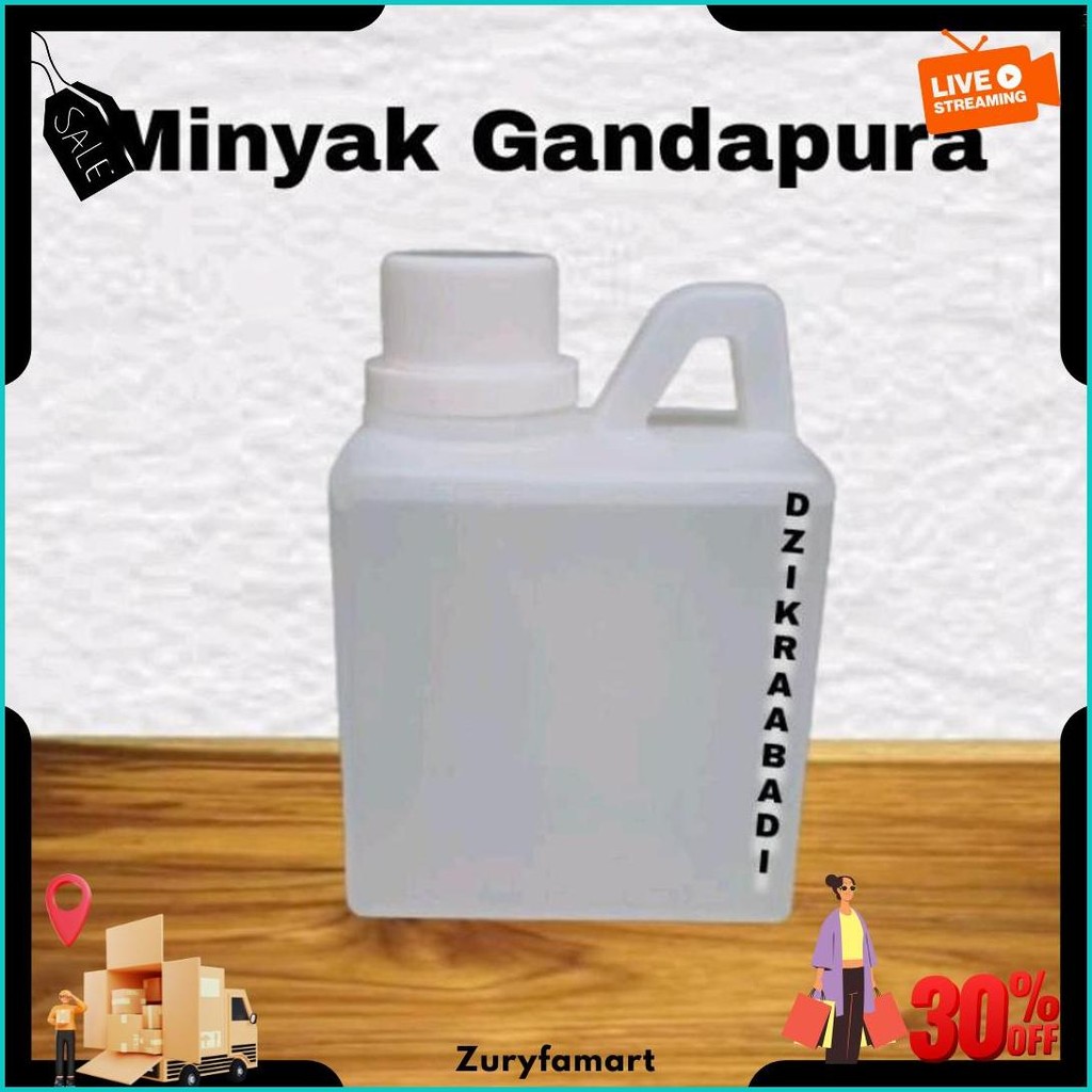 

Minyak Gandapura Minyak Gondopuro Murni 500 Gr Siap Kirim