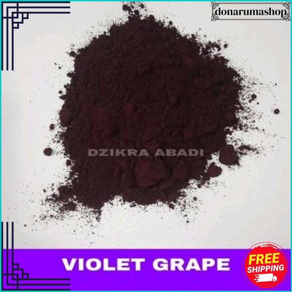 

Pewarna Makanan Bubuk Violet Grape Ungu 100.Gr Original Produk