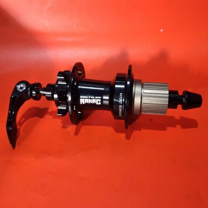 Promo Hub Belakang Freehub Nautilus Rakac Microspline Micro spline QR 135mm COD