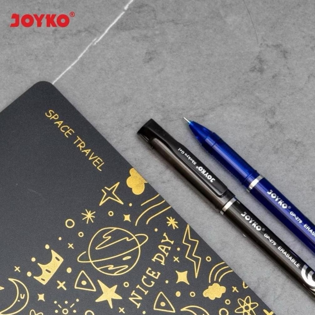

Terlaris (12 Pcs) Pulpen Hapus Joyko Erasable Gel Pen-279 0.5Mm Ha-147
