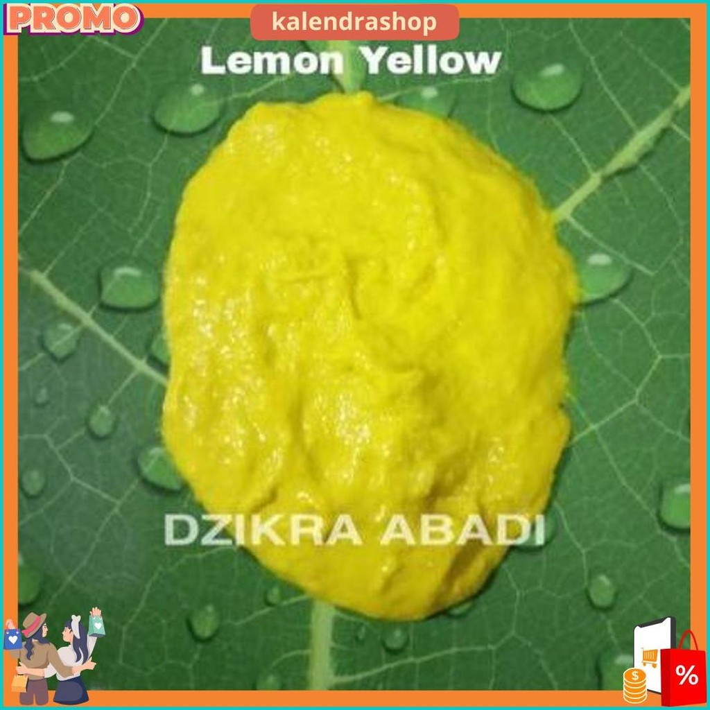 

Pewarna Makanan Bubuk Lemon Yellow Kuning ( Butterfield ) 1 Kg Terlaris