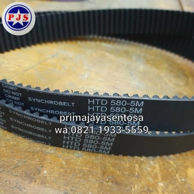 Timing Belt 5M 580 Lebar 30Mm ( Belt Pulley 5M )