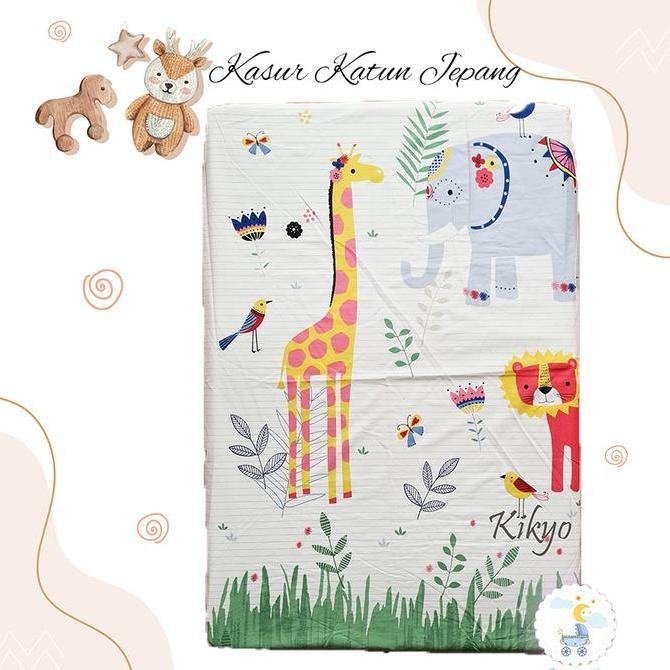 TERBARU Kasur bayi katun jepang / kasur busa bayi / matras baby katun jepang
