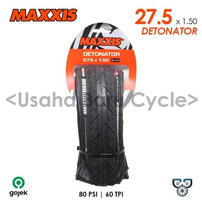 Promo Ban Luar Sepeda 27.5 x 1.50 Maxxis Detonator COD