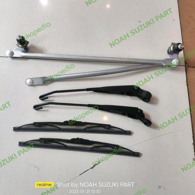 PROMO - link wiper set model JB Suzuki Jimny katana siera model drat pnp