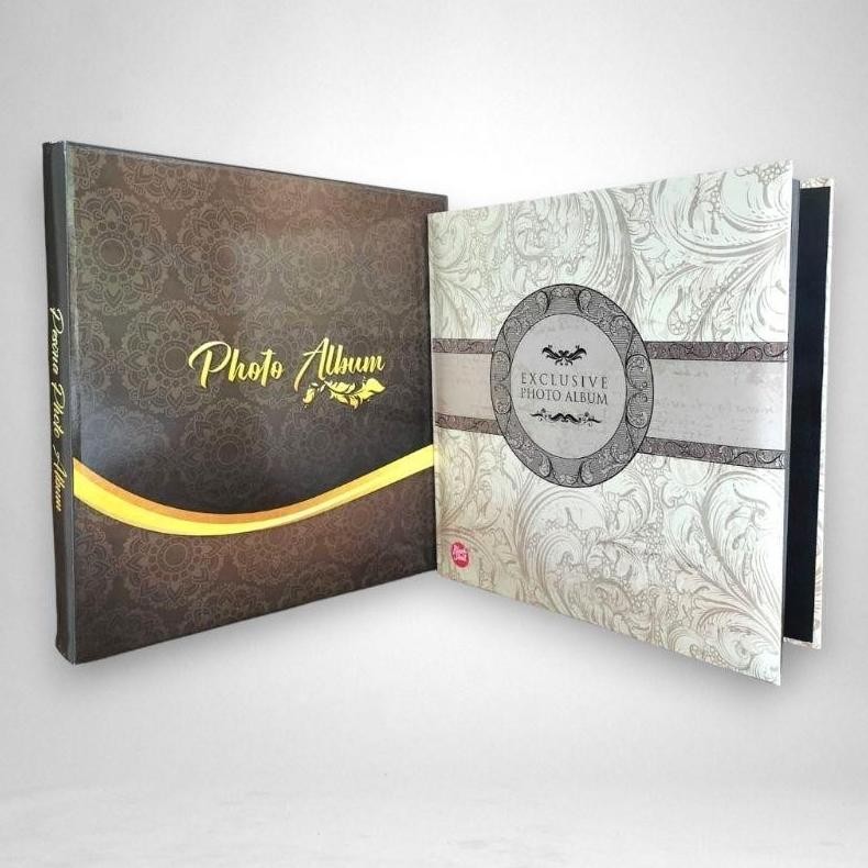 Album foto profesional Jumbo 2r 3r 4r 5r 6r 8r 10r a4 10 sheet putih magnetic wedding polaroid wisud