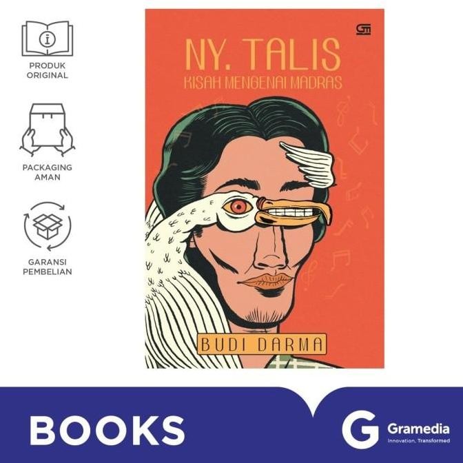 Novel Ny. Talis Kisah Mengenai Madras (Budi Darma)
