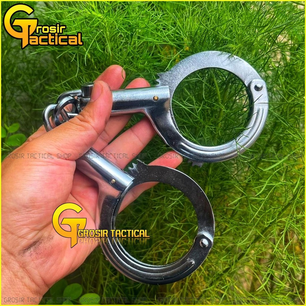 set borgol INDIA  borgol tangan HANDCUFF impor aSt