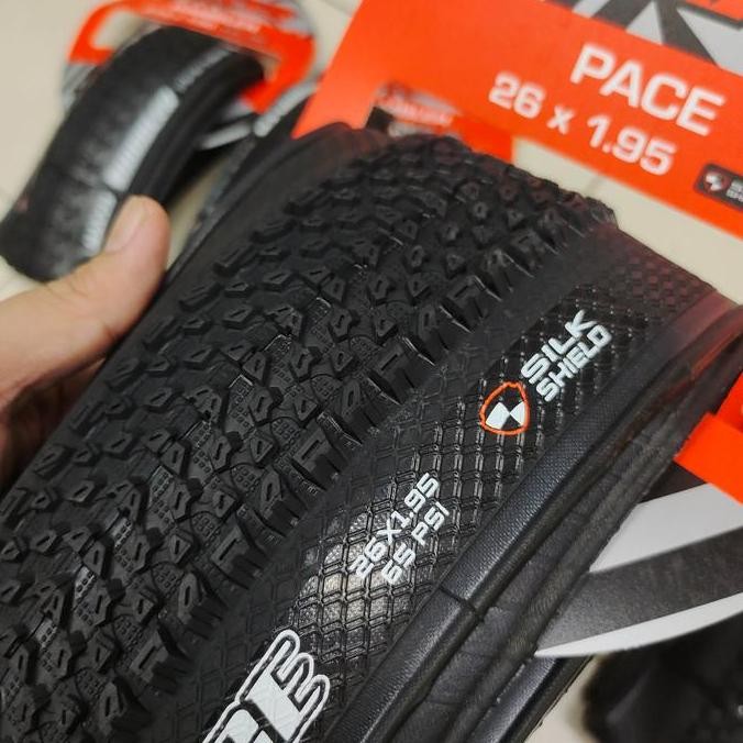 Promo MAXXIS 26 x 195 PACE Kevlar - Ban Luar 26 x 1.95 Maxxis Pace Kevlar Single Compound 60 TPI Har