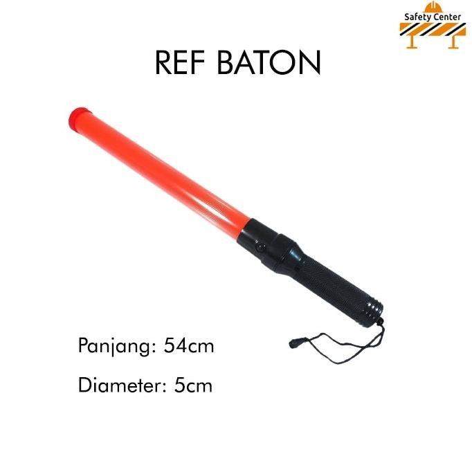Traffic Light Ref Baton / Lampu Lalin Ref Baton aSt
