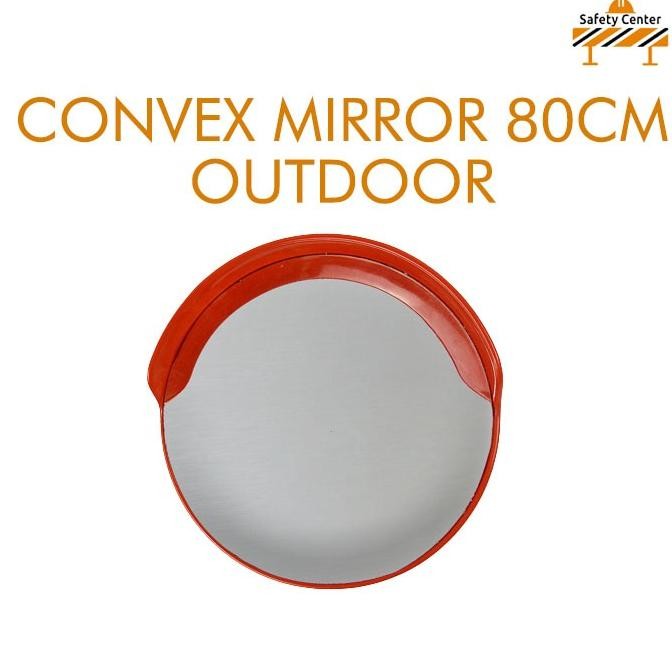 Convex Mirror 80 CM / Convex Mirror Outdoor 80CM / Cermin Cembung aSt