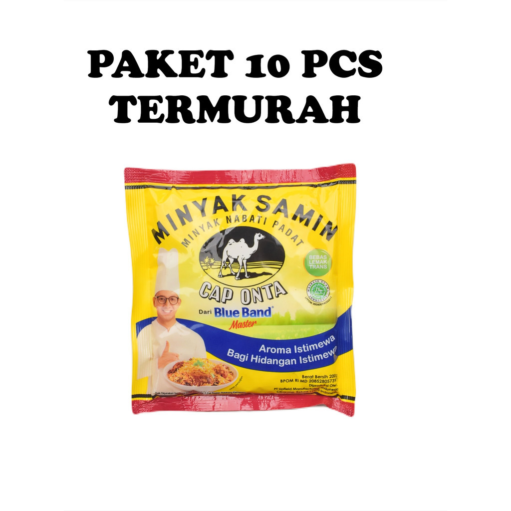 

Minyak Samin Cap Onta 200gr Paket Termurah