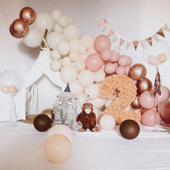 Teepee tent (tenda anak) - White