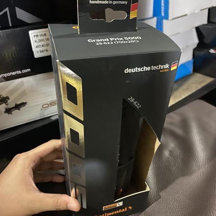 Promo Ban luar continental 700x28 GP5000 COD