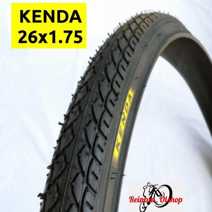 Promo Ban Luar Sepeda 26 KENDA 26 x 1.75 Ban Luar KENDA 26x1.75 Motif Halus COD