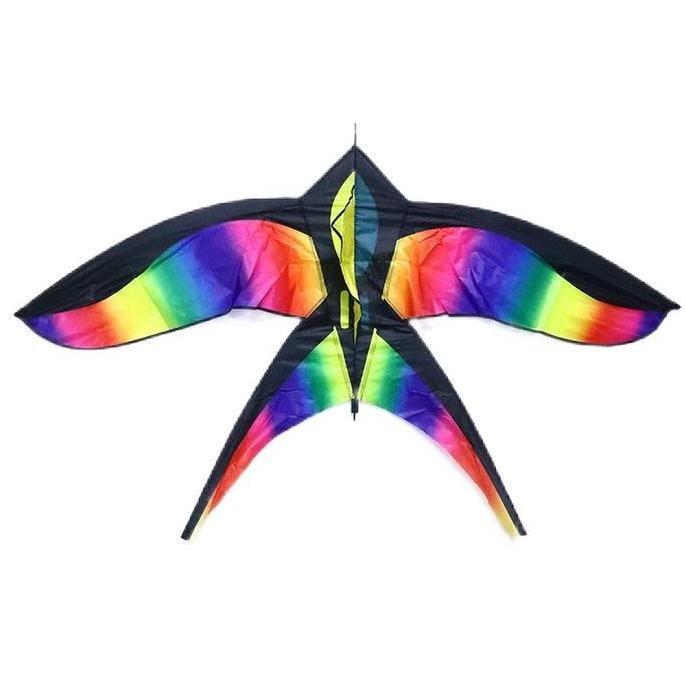 Layangan Bapangan Besar Layang Layang Model Burung Layang Layang Warna