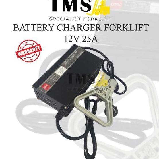 Casan Charger Battery Forklift Eletric Battery 12V 25A Forklift Pallet